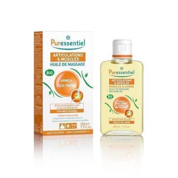 Puressentiel Articolazione & Muscoli Olio Massaggio Biologico Arnica e Gaultheria 200 Ml | Acquista Online su Farmaclick