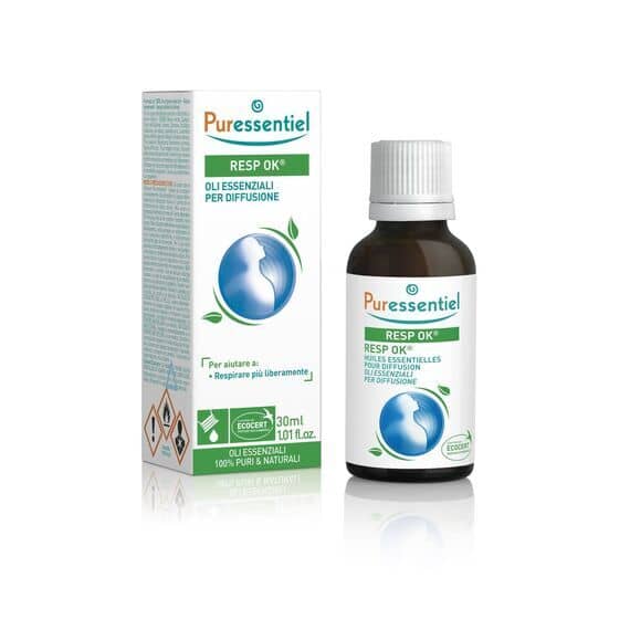 Puressentiel Miscela Olio Essenziale per Diffusione Resp Ok 30 Ml | Acquista Online su Farmaclick