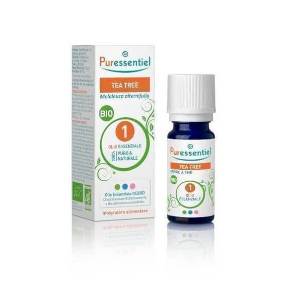 Puressentiel Olio Essenziale Albero del Te Malaleuca Alternifolia Tea Tree Oil Bio 10 Ml | Acquista Online su Farmaclick