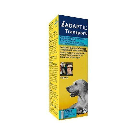 Adaptil Transport Spray Soluzione 60 Ml | Acquista Online su Farmaclick