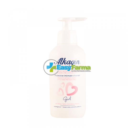 Alkagin Detergente Protettivo Igene Intima Girl 250 Ml | Acquista Online su Farmaclick