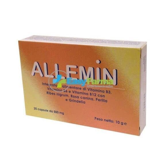Allemin Integratore Alimentare 20 Capsule | Acquista Online su Farmaclick