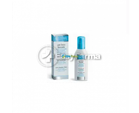 Aloedermal Tonisierendes Reinigungsmilch Gesicht Augen Lippen Hals 200 ml