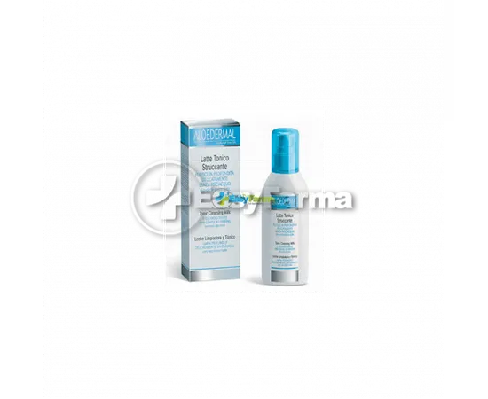 Aloedermal Latte Tonico Struccante Viso Occhi Labbra Collo 200 Ml