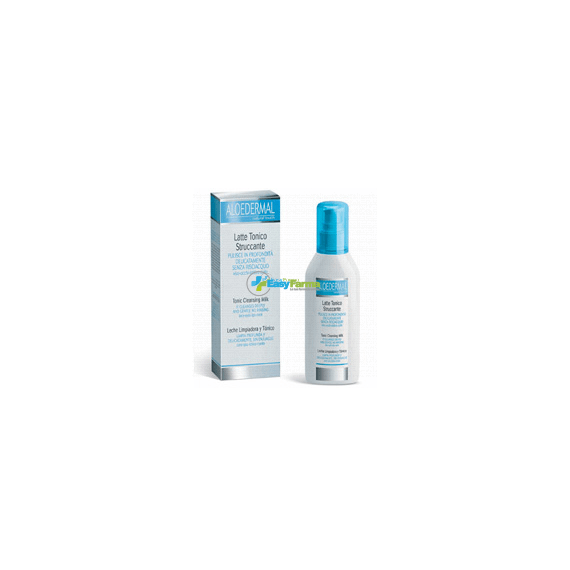 Aloedermal Latte Tonico Struccante Viso Occhi Labbra Collo 200 Ml | Acquista Online su Farmaclick