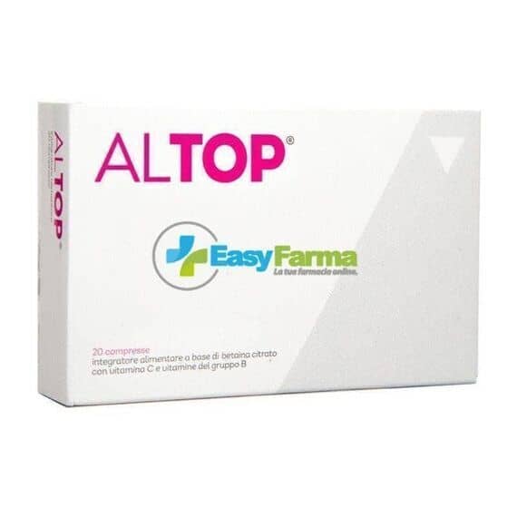 Altop Integratore per il Recupero delle Forze 20 Compresse | Acquista Online su Farmaclick