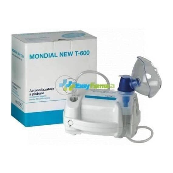 Alvita Mondial New T-600 Aerosol a Pistone | Acquista Online su Farmaclick