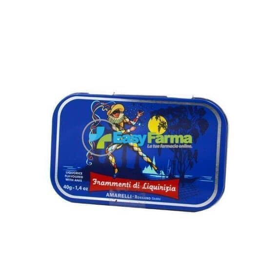 Amarelli Frammenti di Liquirizia Rombetti 40 G | Acquista Online su Farmaclick