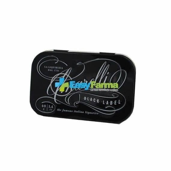 Amarelli Liquirizia Black Label 40 G | Acquista Online su Farmaclick