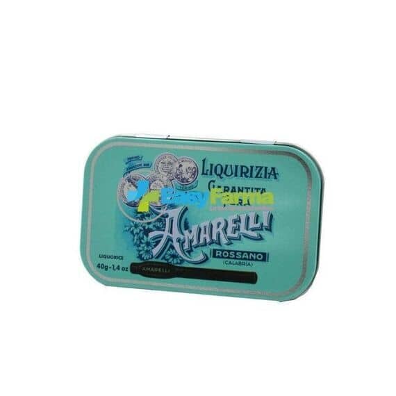 Amarelli Liquirizia Spezzata 40 G | Acquista Online su Farmaclick