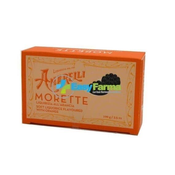 Amarelli Morette Liquirizia All'arancia 100 G | Acquista Online su Farmaclick