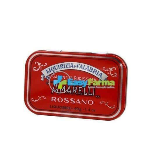Amarelli Rossano Liquirizia di Calabria 40 G | Acquista Online su Farmaclick
