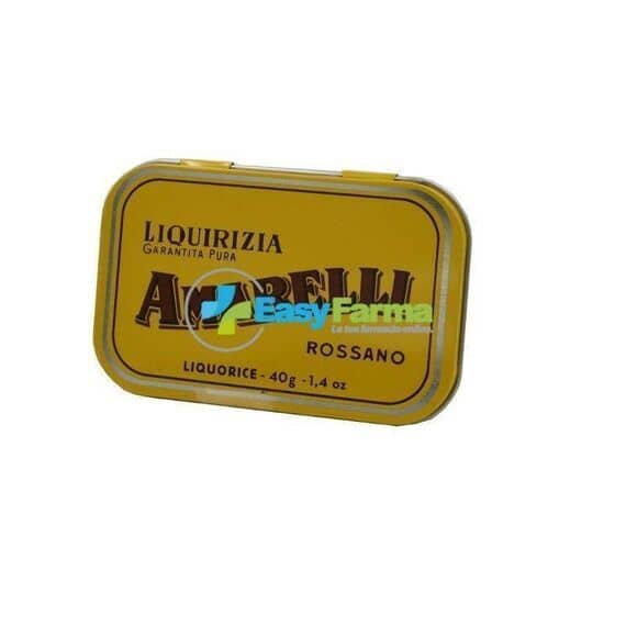 Amarelli Rossano Liquirizia Garantita Pura 40 G | Acquista Online su Farmaclick