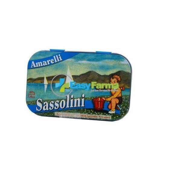 Amarelli Sassolini di Liquirizia 40 G | Acquista Online su Farmaclick