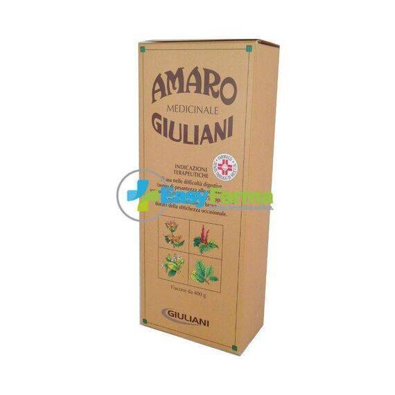 Amaro Medicinale Giuliani Flacone da 400 G Soluzione Orale | Acquista Online su Farmaclick