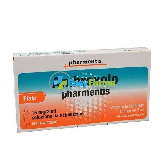 Ambroxolo Pharmentis 15 Mg/2 Ml Soluzione da Nebulizzare 10 Fiale da 2 Ml | Acquista Online su Farmaclick