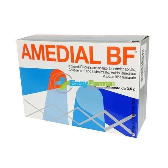 Amedial Bf per Ossa e Articolazioni 20 Bustine | Acquista Online su Farmaclick