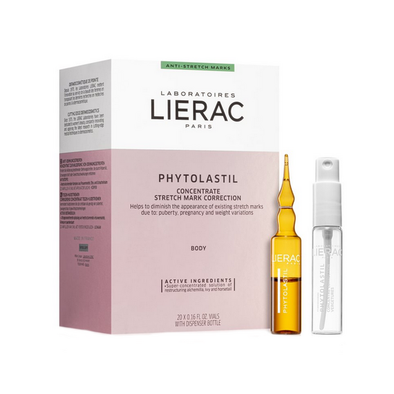 Lierac Phytolastil Siero Correzione Smagliature 20 Fiale 5 Ml | Acquista Online su Farmaclick