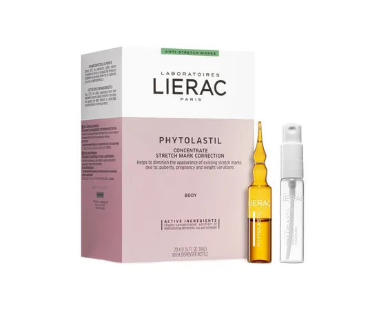 Lierac Phytolastil Dehnungsstreifen Korrektur Serum 20 Ampullen 5 ml