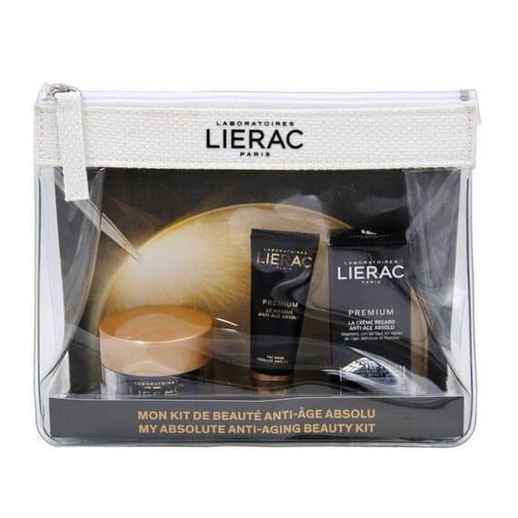 Lierac Premium My Absolute Anti Aging Beauty Kit Crema Ricca 15 Ml + Maschera 10 Ml + Crema Occhi 3 Ml | Acquista Online su Farmaclick