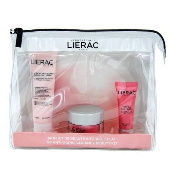 Lierac My Anti Aging Radiance Beauty Kit Crema Mousse Struccante 30 Ml + Supra Radiance Crema Anti Ox Rinnovatrice 15 Ml + Supra Radiance Maschera Luminositã Peeling 10 Ml | Acquista Online su Farmaclick