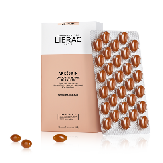 Lierac Arkeskin Integratore Alimentare Confort & Bellezza della Pelle 60 Capsule | Acquista Online su Farmaclick