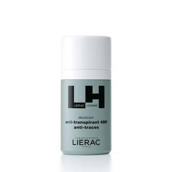 Lierac Homme Deodorante Anti-traspirante e Anti-traccia 50 Ml | Acquista Online su Farmaclick