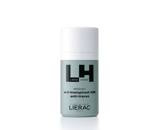Lierac Homme Deodorante Anti-Traspirante E Anti-Traccia 50 Ml