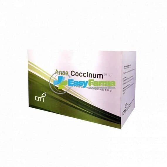 Anas Coccinum H17 Globuli per Mucosa Orale 30 Contenitori da 1,6g | Acquista Online su Farmaclick