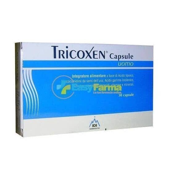 Idi Tricoxen Capsule Uomo | Acquista Online su Farmaclick