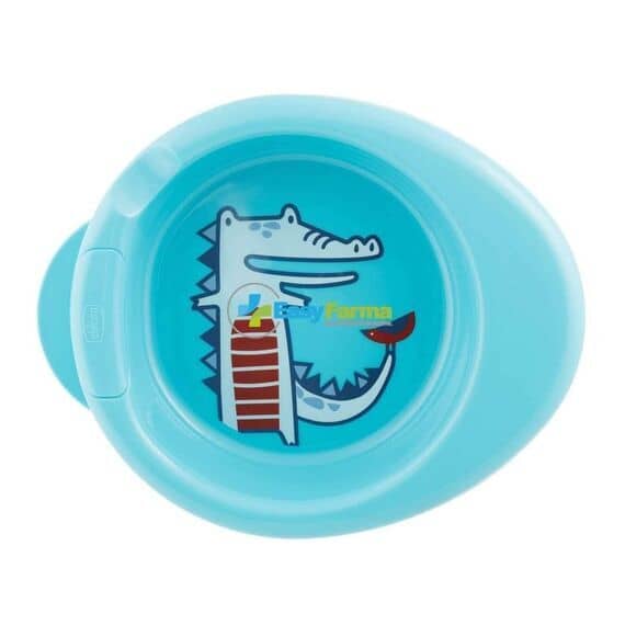 Chicco Piatto Pappacalda 6+ M Azzurro | Acquista Online su Farmaclick