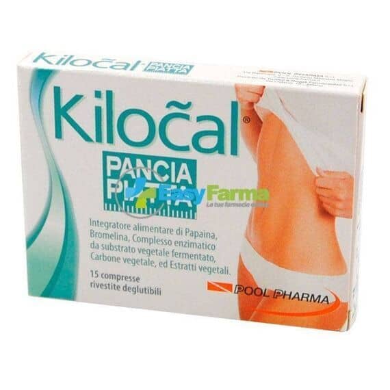 Kilocal Pancia Piatta 15 Compresse | Acquista Online su Farmaclick
