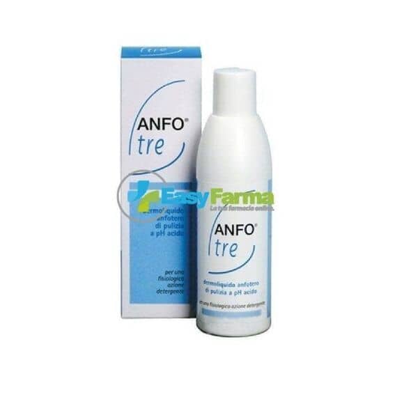 Anfo 3 Detergente Dermoliquido Anfotero Ph 3,5 200 Ml | Acquista Online su Farmaclick