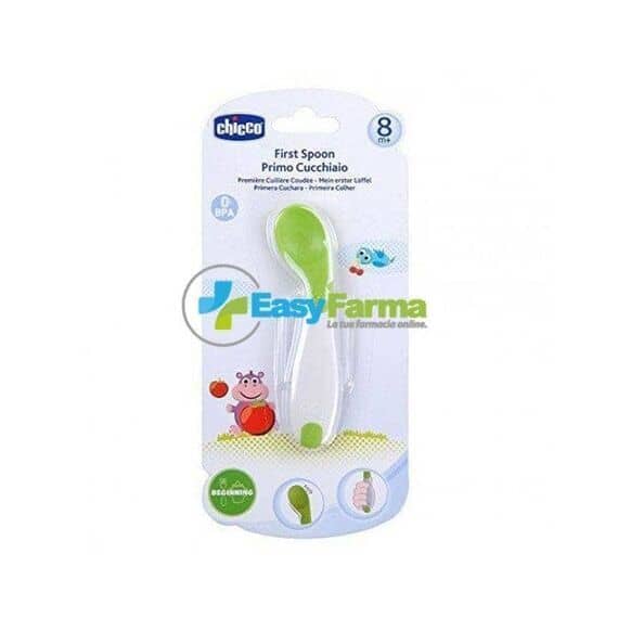 Chicco Cucchiaio Angolato 8m+ | Acquista Online su Farmaclick