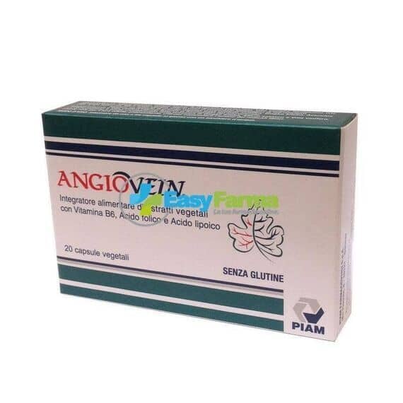 Angiovein Integratore Alimentare 20 Capsule | Acquista Online su Farmaclick