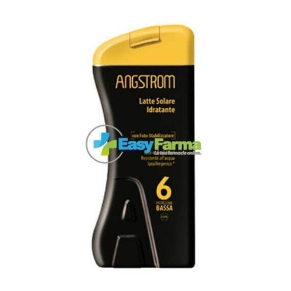 Angstrom Latte Solare Abbronzante 6 | Acquista Online su Farmaclick