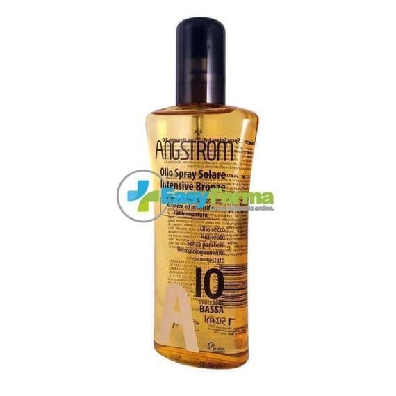 Angstrom Protect Olio Solare Secco Spray Spf 10 150 Ml | Acquista Online su Farmaclick