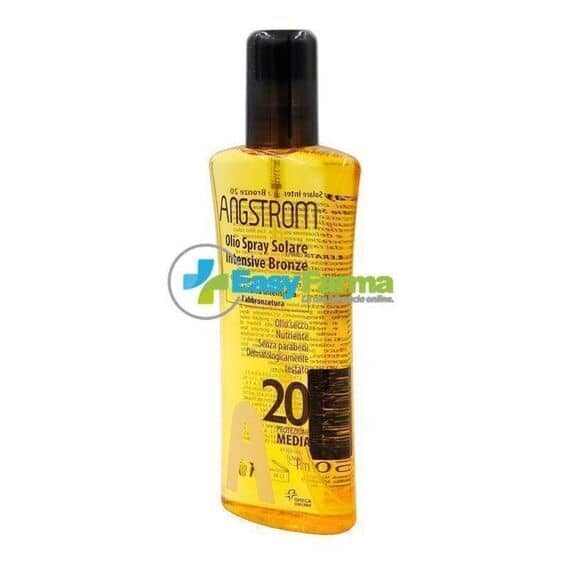 Angstrom Olio Spray Solare Spf 20 150 Ml | Acquista Online su Farmaclick