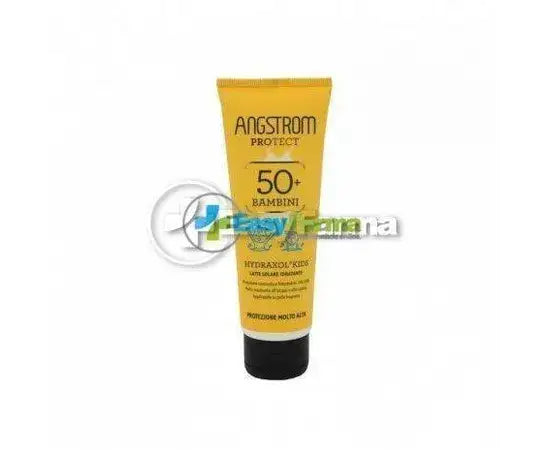 Angstrom Protect LSF 50 Hydraxol Bambini Feuchtigkeitsspendende Sonnenmilch 125 ml