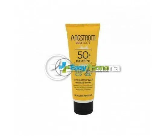 Angstrom Protect SPF 50 Hydraxol Bambini Latte Solare Idratante 125 ml