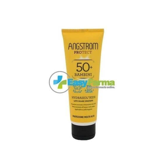 Angstrom Protect Spf 50 Hydraxol Bambini Latte Solare Idratante 125 Ml | Acquista Online su Farmaclick