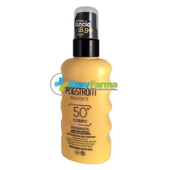 Angstrom Protect Spf 50 Corpo Hydraxol Latte Solare Spray Ultra Protettivo 175 Ml | Acquista Online su Farmaclick