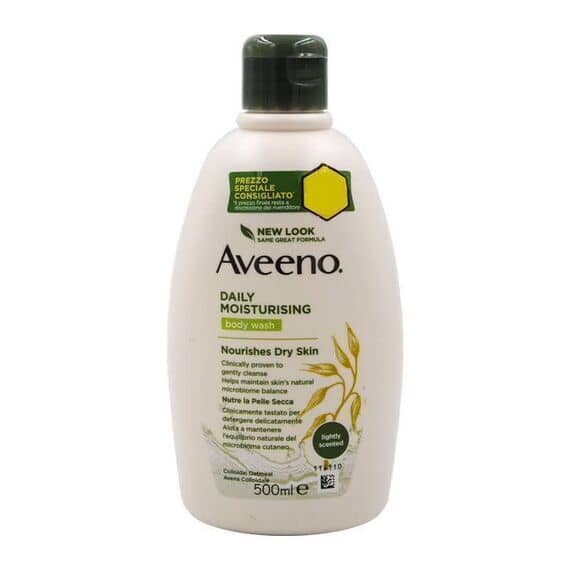 Aveeno Daily Moisturising Bagno Doccia 500 Ml | Acquista Online su Farmaclick
