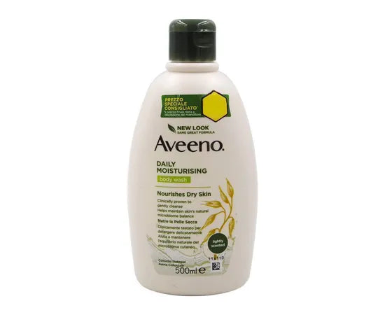 Aveeno Daily Moisturising Bagno Doccia 500 Ml
