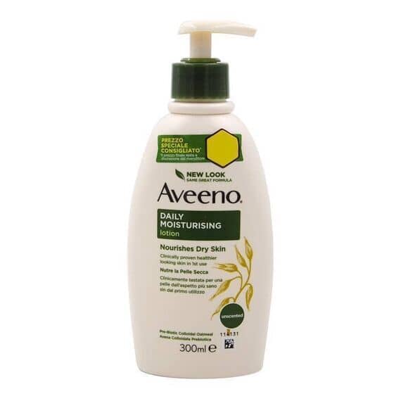 Aveeno Daily Moisturising Crema Idratante Corpo 300 Ml | Acquista Online su Farmaclick