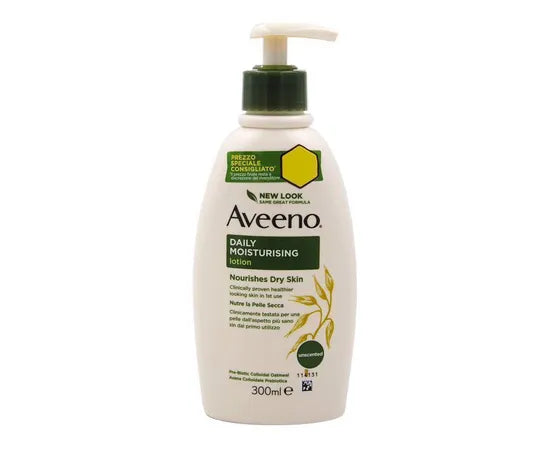 Aveeno Daily Moisturising Feuchtigkeitsspendende Körpercreme 300 ml