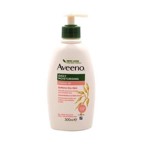 Aveeno Daily Moisturising Crema Olio Avena Profumo di Mandorla 300 Ml | Acquista Online su Farmaclick