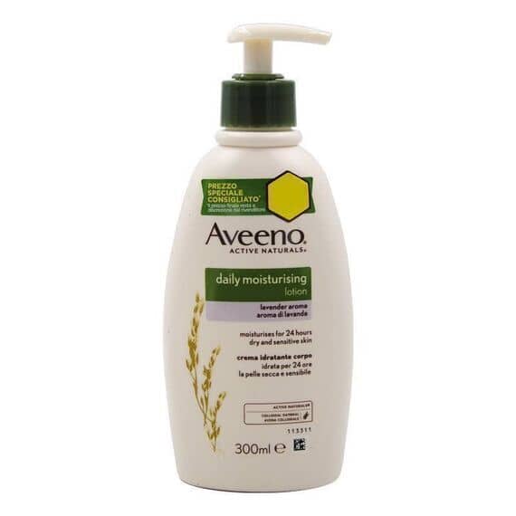 Aveeno Daily Moisturising Crema Idratante Corpo Alla Lavanda 300 Ml | Acquista Online su Farmaclick