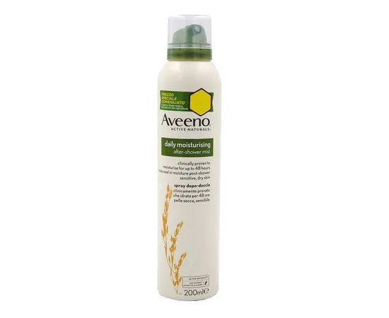 Aveeno Tägliche Feuchtigkeitspflege Körperspray nach dem Duschen 200 ml