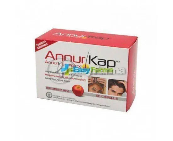 Annurkap Integratore Alimentare Per I Capelli 60 Capsule